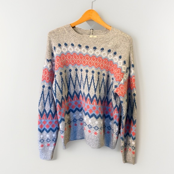 St. John's Bay Sweaters - St John's Bay Women's XL Pullover Cottagecore Grandpa Sweater Super Soft